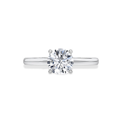 A. Jaffe Classics Round Solitaire Engagement Ring Setting - A.Jaffe product