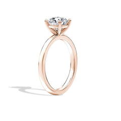 A. Jaffe Classics Oval Solitaire Engagement Ring Setting