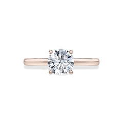 A. Jaffe Classics Oval Solitaire Engagement Ring Setting