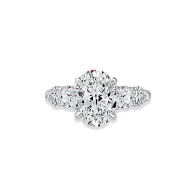 A. Jaffe Matilda Mixed Shape Engagement Ring Setting - A.Jaffe product
