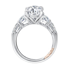 A. Jaffe Matilda Mixed Shape Engagement Ring Setting