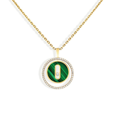 Messika Lucky Move Small Malachite Necklace - Messika product