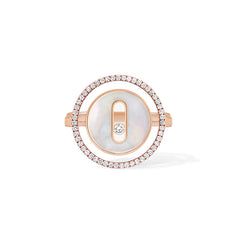 Messika Lucky Move Mother of Pearl Ring
