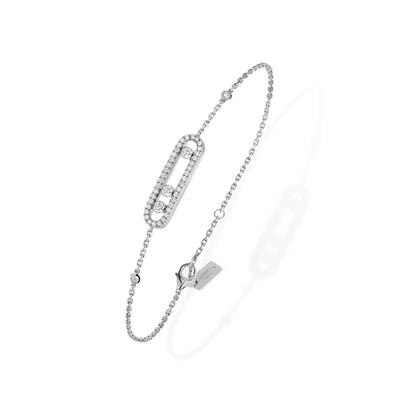 Messika Baby Move Pavé Diamond Bracelet - Messika product
