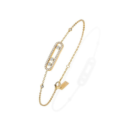 Messika Baby Move Pavé Diamond Bracelet - Messika product
