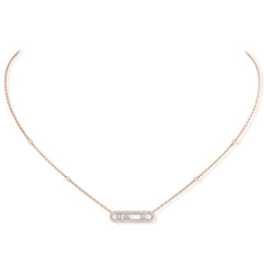 Messika Baby Move Pavé Diamond Necklace