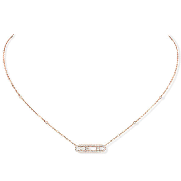 Messika Baby Move Pavé Diamond Necklace