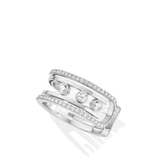 Messika Move 10th Diamond Ring