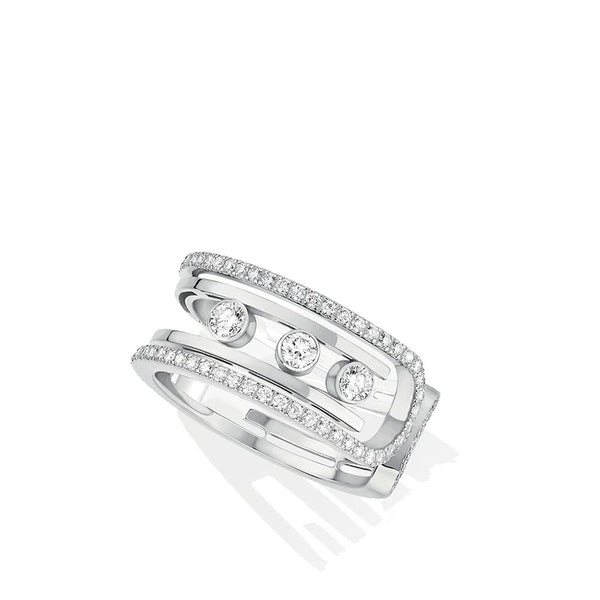 Messika Move 10th Diamond Ring