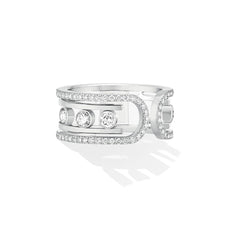 Messika Move 10th Diamond Ring