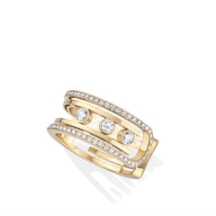 Messika Move 10th Diamond Ring