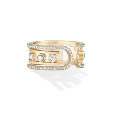 Messika Move 10th Diamond Ring