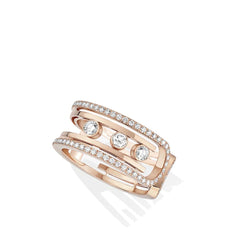 Messika Move 10th Diamond Ring