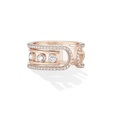 Messika Move 10th Diamond Ring