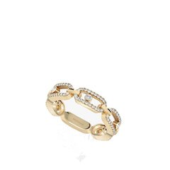 Messika Move Uno Multi Pave Diamond Ring