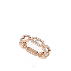Messika Move Uno Multi Pave Diamond Ring