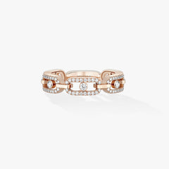 Messika Move Uno Multi Pave Diamond Ring