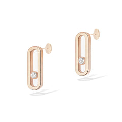 Messika Move Uno Diamond Earrings