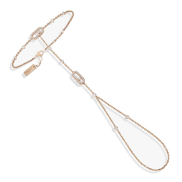 Messika Move Uno Diamond Hand Bracelet