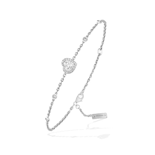 Messika Joy Coeur Diamond Heart Bracelet