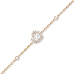 Messika Joy Coeur Diamond Heart Bracelet