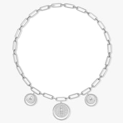 Messika Lucky Move Charm Choker Necklace