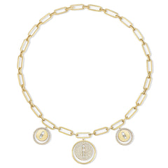 Messika Lucky Move Charm Choker Necklace