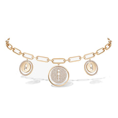 Messika Lucky Move Charm Choker Necklace