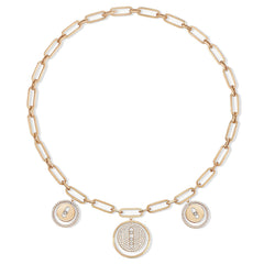 Messika Lucky Move Charm Choker Necklace