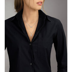 Messika Move Uno Pavé Diamond Layered Necklace