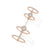 Messika Glam'Azone Pavé Diamond Double Ring