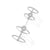 Messika Glam'Azone Pavé Diamond Double Ring