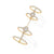Messika Glam'Azone Pavé Diamond Double Ring