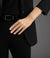 Messika Glam'Azone Double Diamond Ring in Yellow Gold