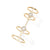 Messika Glam'Azone Double Diamond Ring in Yellow Gold