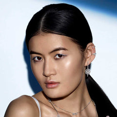 Messika My Twin Single Pear Diamond Ear Clip