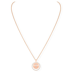Messika Lucky Move MM Diamond Circle Necklace