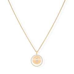 Messika Lucky Move MM Diamond Circle Necklace