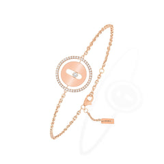 Messika Lucky Move PM Circle Chain Bracelet