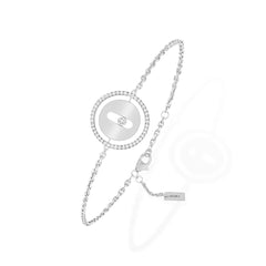 Messika Lucky Move PM Circle Chain Bracelet