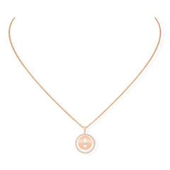 Messika Lucky Move PM Diamond Circle Necklace