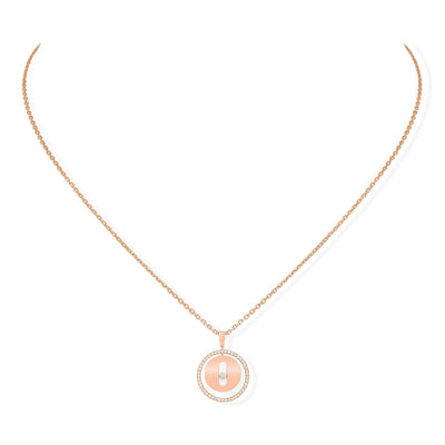 Messika Lucky Move PM Diamond Circle Necklace - Messika product