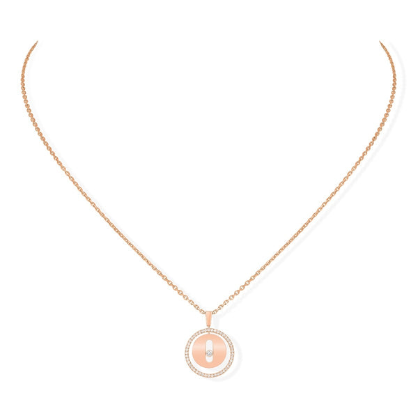 Messika Lucky Move PM Diamond Circle Necklace