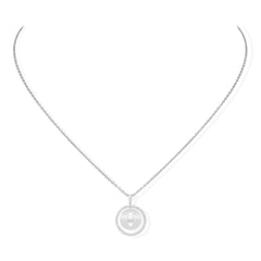 Messika Lucky Move PM Diamond Circle Necklace