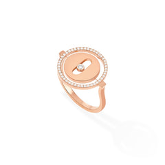 Messika Lucky Move PM Diamond Circle Ring