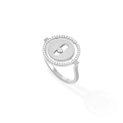 Messika Lucky Move PM Diamond Circle Ring