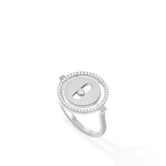Messika Lucky Move PM Diamond Circle Ring