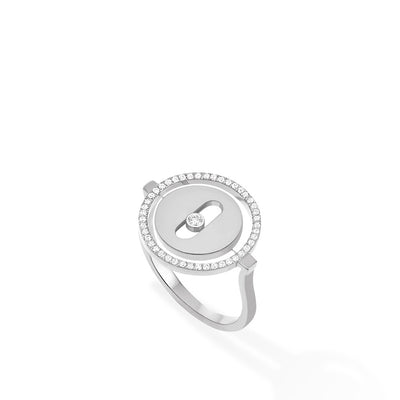 Messika Lucky Move PM Diamond Circle Ring - Messika product