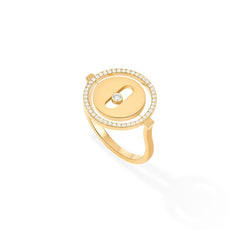 Messika Lucky Move PM Diamond Circle Ring