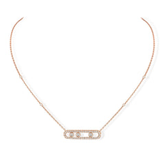 Messika Move Pavé Diamond Necklace